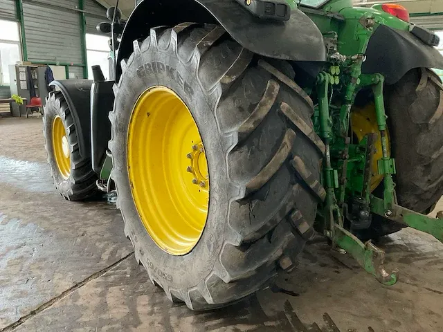 2006 john deere - 7530 - vierwielaangedreven landbouwtractor - afbeelding 22 van  25