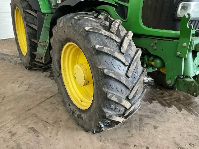2006 john deere - 7530 - vierwielaangedreven landbouwtractor - afbeelding 24 van  25