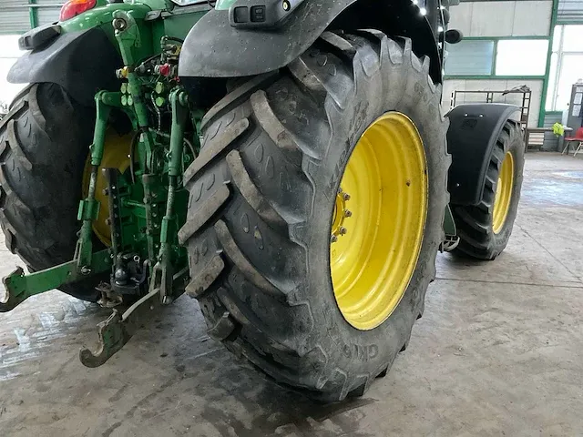 2006 john deere - 7530 - vierwielaangedreven landbouwtractor - afbeelding 25 van  25