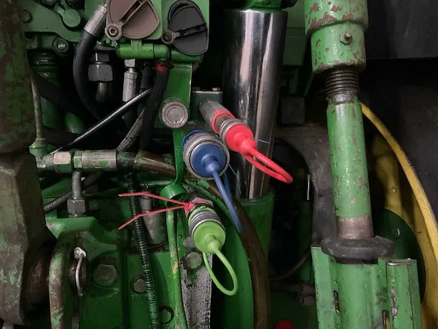 2006 john deere - 7530 - vierwielaangedreven landbouwtractor - afbeelding 2 van  21