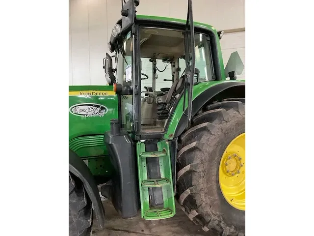 2006 john deere - 7530 - vierwielaangedreven landbouwtractor - afbeelding 6 van  21
