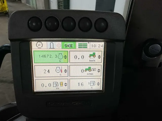 2006 john deere - 7530 - vierwielaangedreven landbouwtractor - afbeelding 9 van  21
