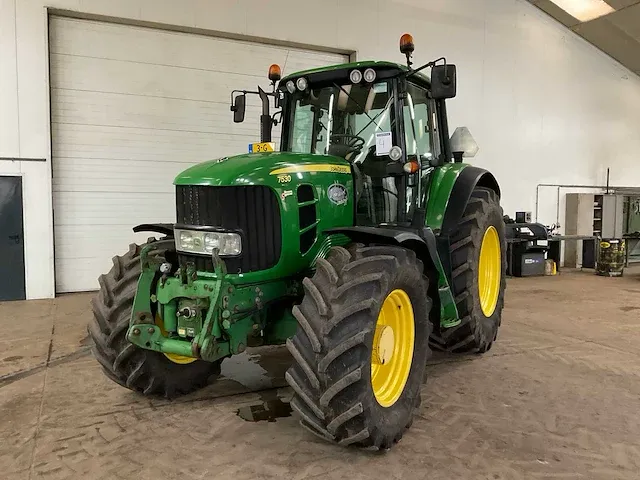 2006 john deere - 7530 - vierwielaangedreven landbouwtractor - afbeelding 1 van  21