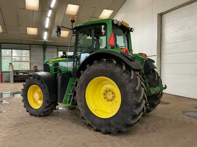 2006 john deere - 7530 - vierwielaangedreven landbouwtractor - afbeelding 12 van  21
