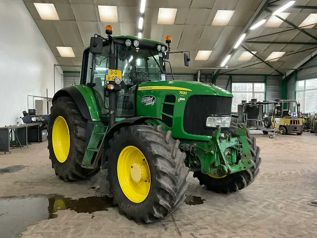 2006 john deere - 7530 - vierwielaangedreven landbouwtractor - afbeelding 16 van  21