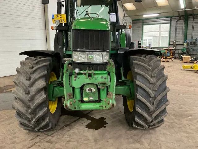 2006 john deere - 7530 - vierwielaangedreven landbouwtractor - afbeelding 18 van  21