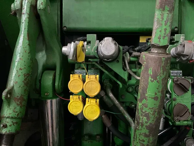 2006 john deere - 7530 - vierwielaangedreven landbouwtractor - afbeelding 20 van  21