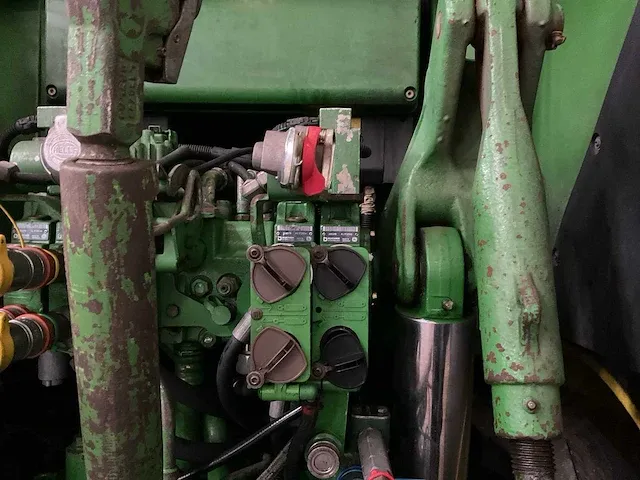 2006 john deere - 7530 - vierwielaangedreven landbouwtractor - afbeelding 21 van  21