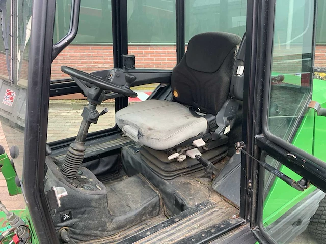 2006 john deere 1505 zitmaaier - afbeelding 5 van  25