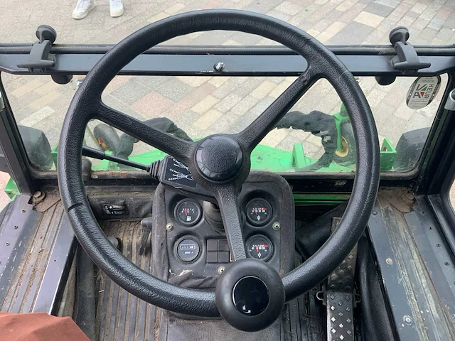 2006 john deere 1505 zitmaaier - afbeelding 7 van  25