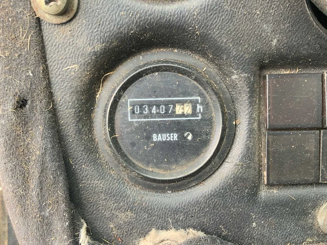 2006 john deere 1505 zitmaaier - afbeelding 8 van  25