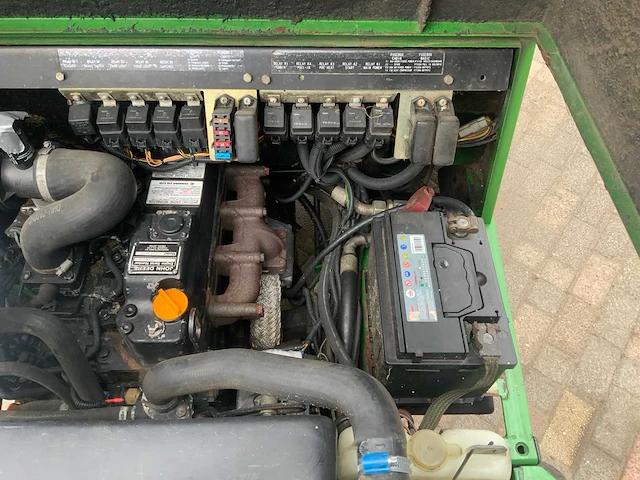 2006 john deere 1505 zitmaaier - afbeelding 13 van  25