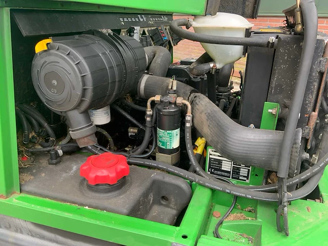 2006 john deere 1505 zitmaaier - afbeelding 14 van  25