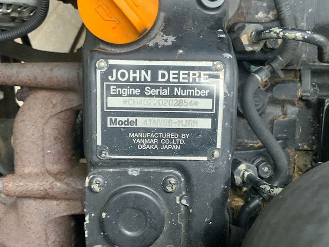 2006 john deere 1505 zitmaaier - afbeelding 16 van  25