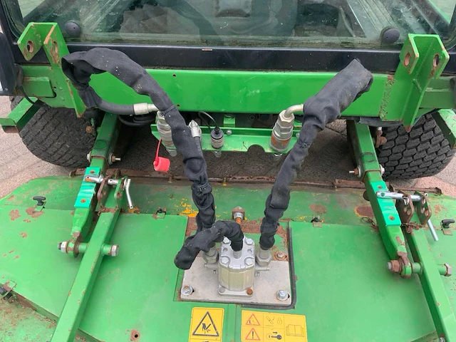 2006 john deere 1505 zitmaaier - afbeelding 22 van  25