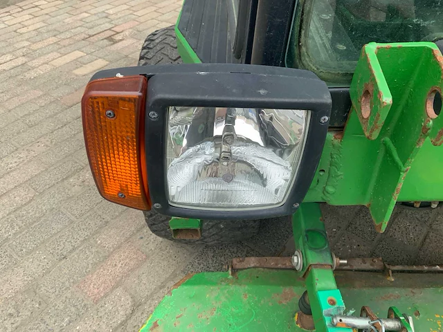 2006 john deere 1505 zitmaaier - afbeelding 23 van  25
