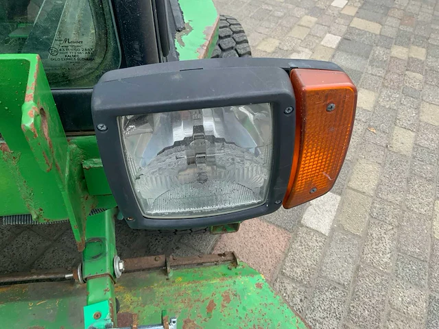2006 john deere 1505 zitmaaier - afbeelding 24 van  25