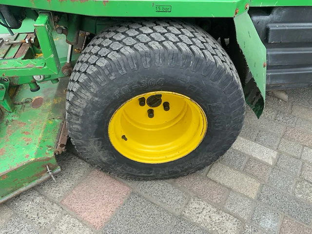 2006 john deere 1505 zitmaaier - afbeelding 25 van  25