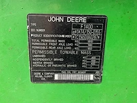 2006 john deere 1565 maaimachine - afbeelding 12 van  20