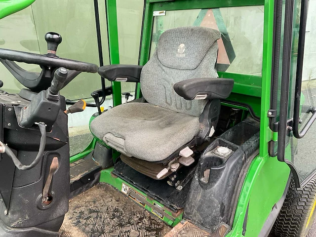 2006 john deere 1565 maaimachine - afbeelding 13 van  20