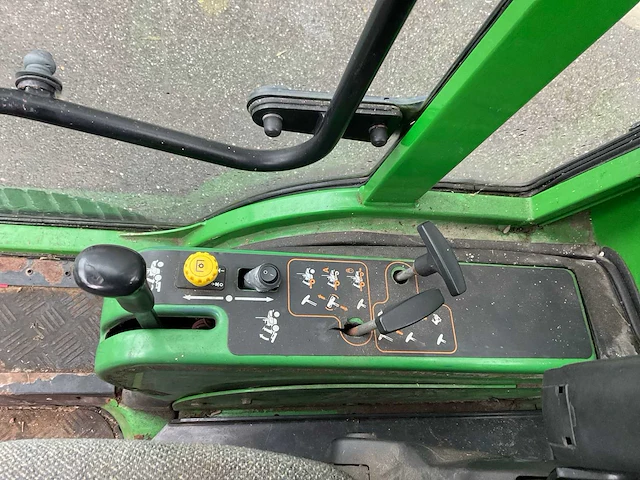 2006 john deere 1565 maaimachine - afbeelding 16 van  20