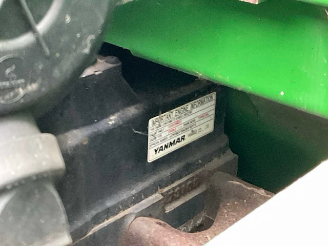 2006 john deere 1565 maaimachine - afbeelding 19 van  20
