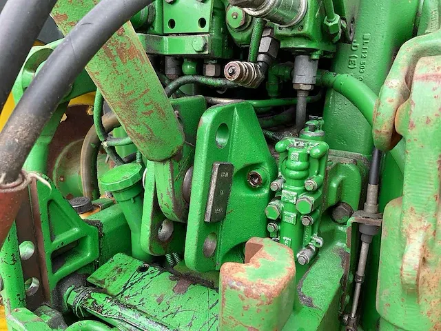 2006 john deere 6320 autopowr vierwielaangedreven landbouwtractor - afbeelding 10 van  42