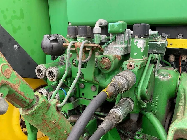 2006 john deere 6320 autopowr vierwielaangedreven landbouwtractor - afbeelding 11 van  42