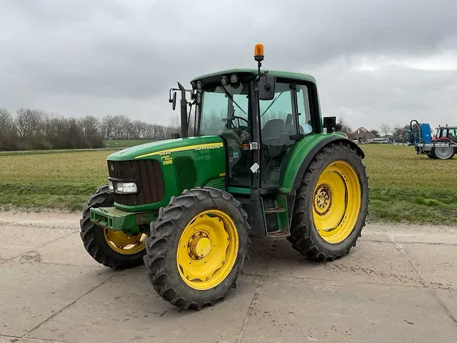 2006 john deere 6320 autopowr vierwielaangedreven landbouwtractor - afbeelding 1 van  42