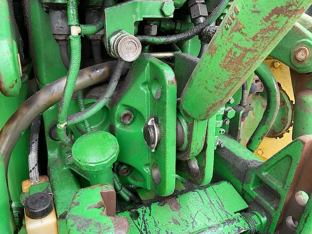 2006 john deere 6320 autopowr vierwielaangedreven landbouwtractor - afbeelding 13 van  42