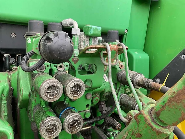 2006 john deere 6320 autopowr vierwielaangedreven landbouwtractor - afbeelding 14 van  42