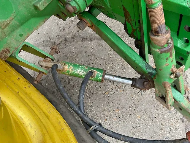 2006 john deere 6320 autopowr vierwielaangedreven landbouwtractor - afbeelding 15 van  42