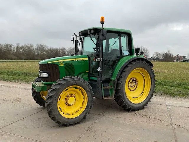 2006 john deere 6320 autopowr vierwielaangedreven landbouwtractor - afbeelding 12 van  42
