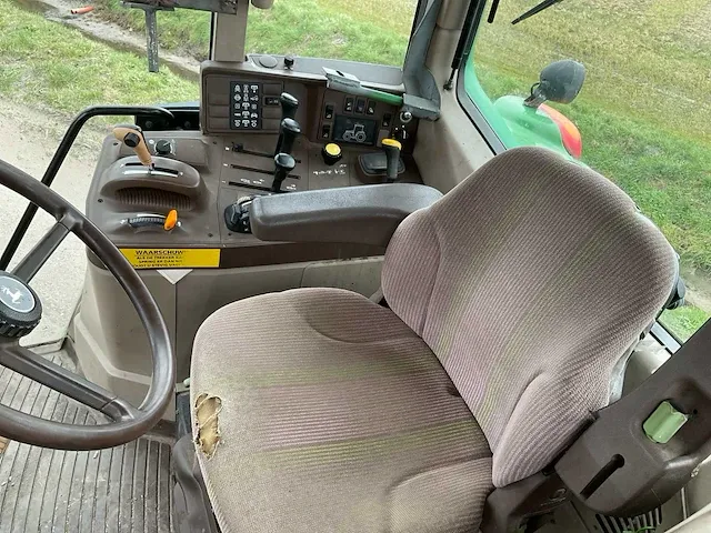 2006 john deere 6320 autopowr vierwielaangedreven landbouwtractor - afbeelding 24 van  42