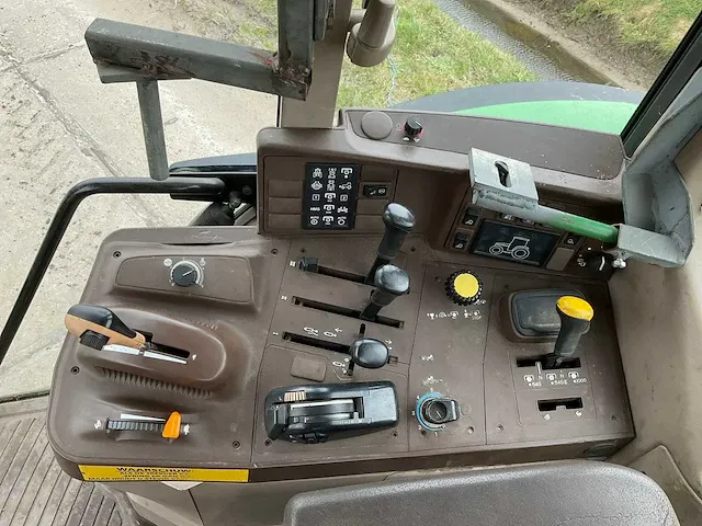 2006 john deere 6320 autopowr vierwielaangedreven landbouwtractor - afbeelding 25 van  42