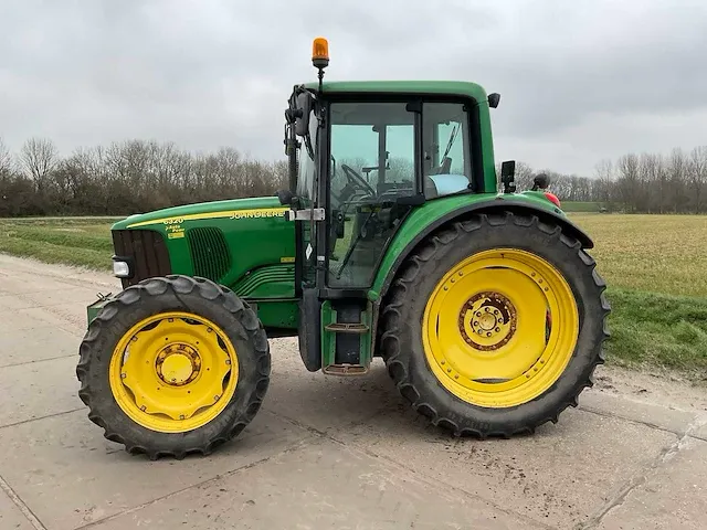 2006 john deere 6320 autopowr vierwielaangedreven landbouwtractor - afbeelding 23 van  42