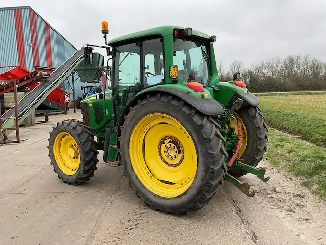 2006 john deere 6320 autopowr vierwielaangedreven landbouwtractor - afbeelding 34 van  42