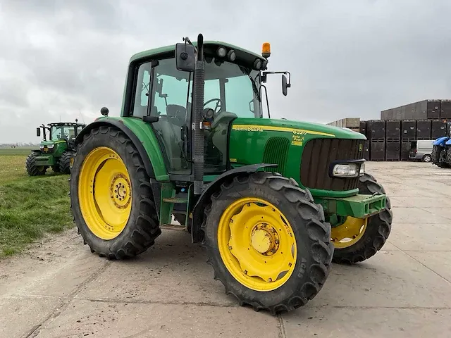 2006 john deere 6320 autopowr vierwielaangedreven landbouwtractor - afbeelding 40 van  42