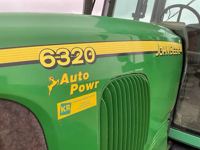 2006 john deere 6320 autopowr vierwielaangedreven landbouwtractor - afbeelding 42 van  42