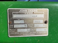 2006 john deere 6320 se vierwielaangedreven landbouwtractor - afbeelding 5 van  31