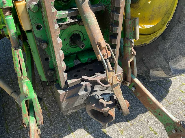 2006 john deere 6320 se vierwielaangedreven landbouwtractor - afbeelding 10 van  31