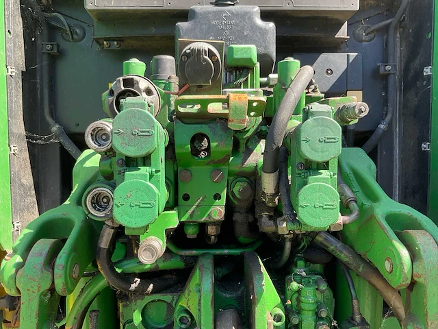 2006 john deere 6320 se vierwielaangedreven landbouwtractor - afbeelding 11 van  31