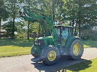 2006 john deere 6320 se vierwielaangedreven landbouwtractor - afbeelding 1 van  31