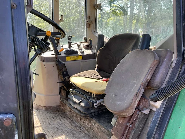 2006 john deere 6320 se vierwielaangedreven landbouwtractor - afbeelding 15 van  31
