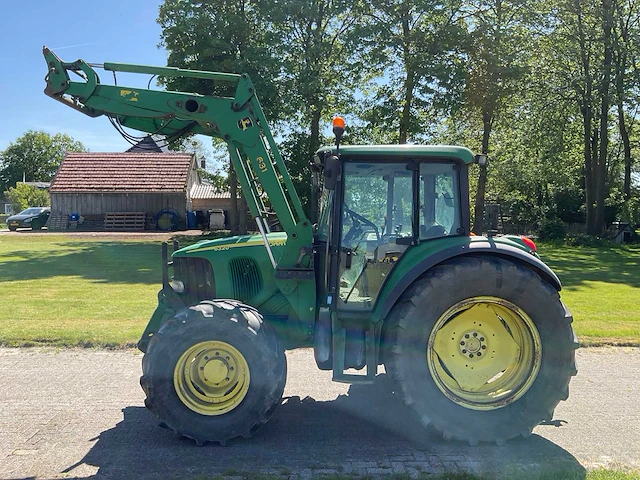 2006 john deere 6320 se vierwielaangedreven landbouwtractor - afbeelding 12 van  31