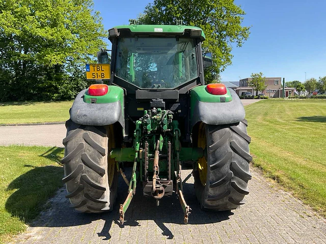 2006 john deere 6320 se vierwielaangedreven landbouwtractor - afbeelding 26 van  31