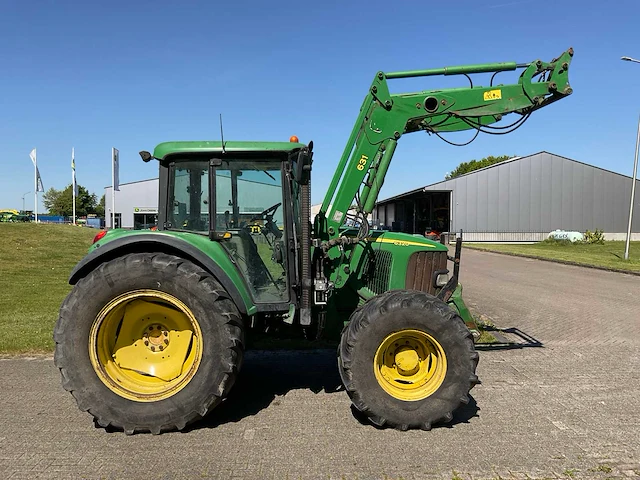2006 john deere 6320 se vierwielaangedreven landbouwtractor - afbeelding 28 van  31