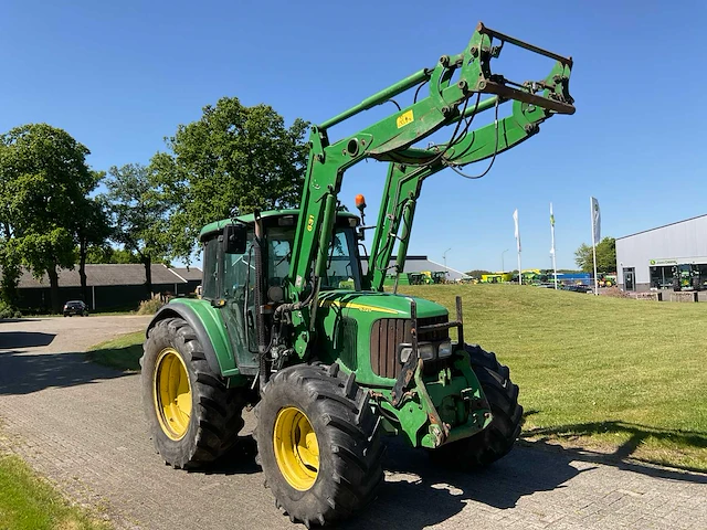 2006 john deere 6320 se vierwielaangedreven landbouwtractor - afbeelding 29 van  31