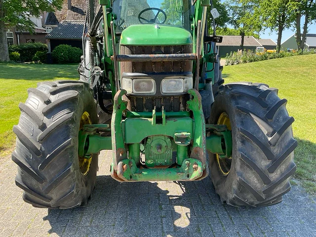 2006 john deere 6320 se vierwielaangedreven landbouwtractor - afbeelding 30 van  31