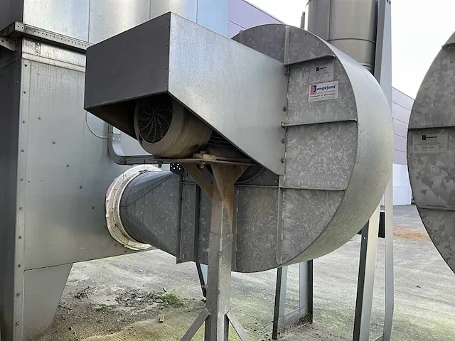 2006 jongejans dbf193 filter uitlaat unit - afbeelding 7 van  11